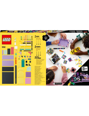 LEGO DOTS, Kit de design LEGO DOTS  modele, 41961, 1096