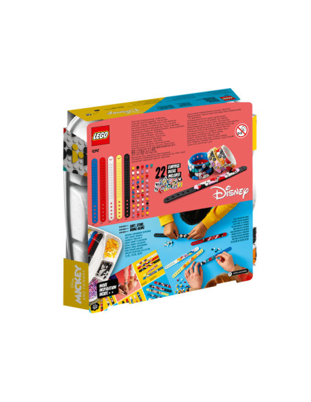 LEGO DOTS, Mega pachet cu Bratari Mickey si Friends, 41947, 349