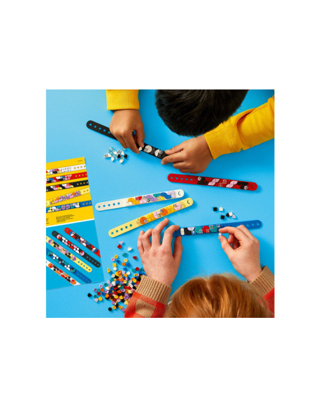 LEGO DOTS, Mega pachet cu Bratari Mickey si Friends, 41947, 349