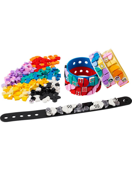LEGO DOTS, Mega pachet cu Bratari Mickey si Friends, 41947, 349