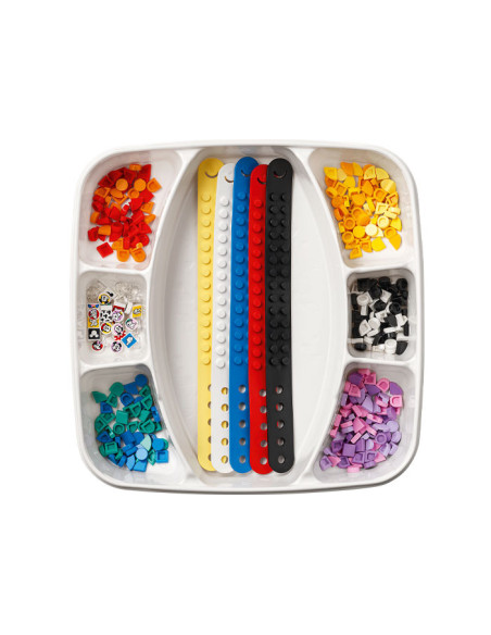 LEGO DOTS, Mega pachet cu Bratari Mickey si Friends, 41947, 349