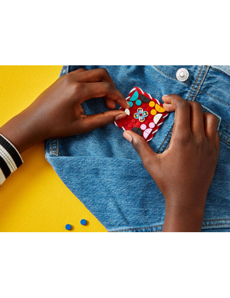 LEGO DOTS, Patch Mickey Mouse si Minnie Mouse, 41963, 95