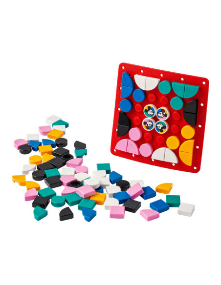 LEGO DOTS, Patch Mickey Mouse si Minnie Mouse, 41963, 95