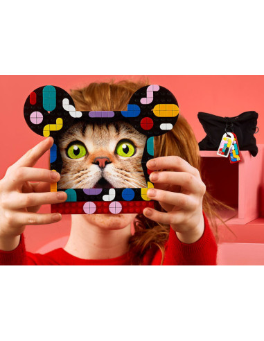 LEGO DOTS, Pachet Back to School Mickey Mouse si Minnie Mouse