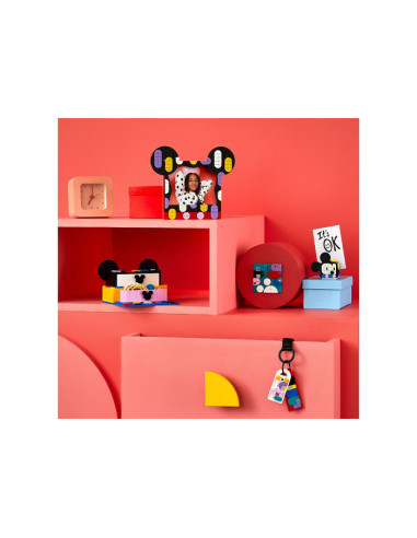 LEGO DOTS, Pachet Back to School Mickey Mouse si Minnie Mouse