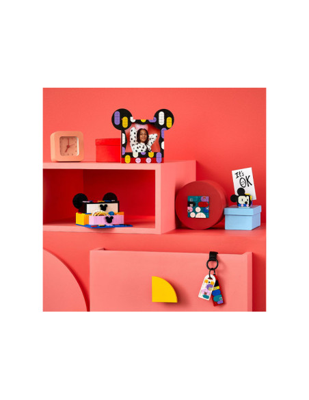 LEGO DOTS, Pachet Back to School Mickey Mouse si Minnie Mouse