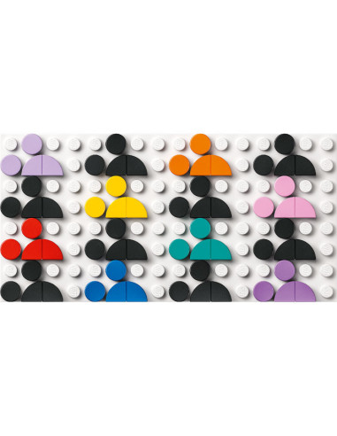 LEGO DOTS, Pachet Back to School Mickey Mouse si Minnie Mouse
