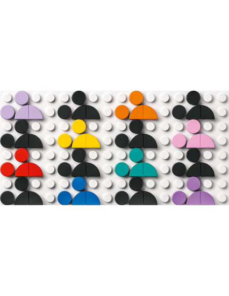 LEGO DOTS, Pachet Back to School Mickey Mouse si Minnie Mouse