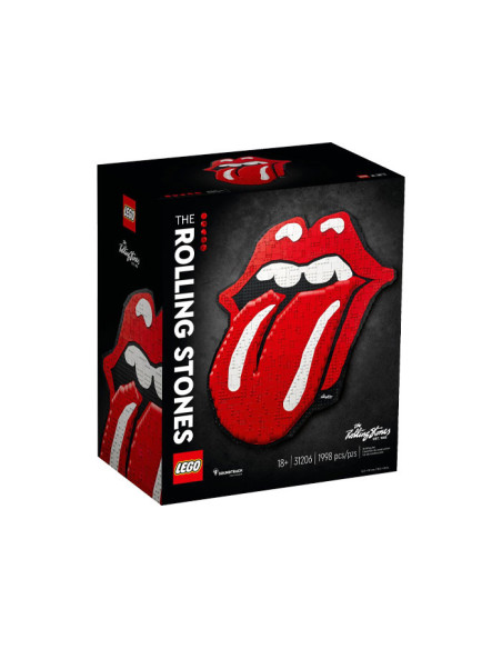 LEGO Art, Rolling Stones, 31206, 1998 piese,31206