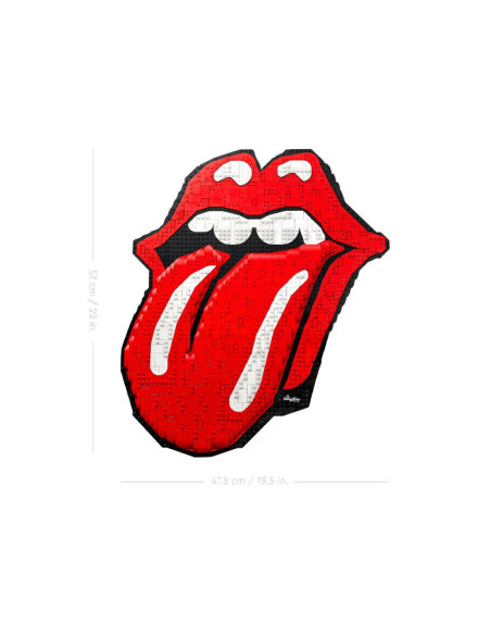LEGO Art, Rolling Stones, 31206, 1998 piese,31206