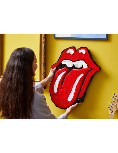 LEGO Art, Rolling Stones, 31206, 1998 piese,31206