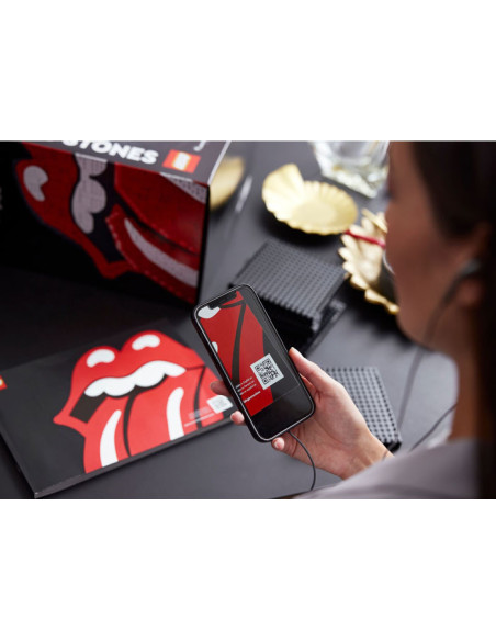 LEGO Art, Rolling Stones, 31206, 1998 piese,31206