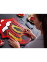 LEGO Art, Rolling Stones, 31206, 1998 piese,31206