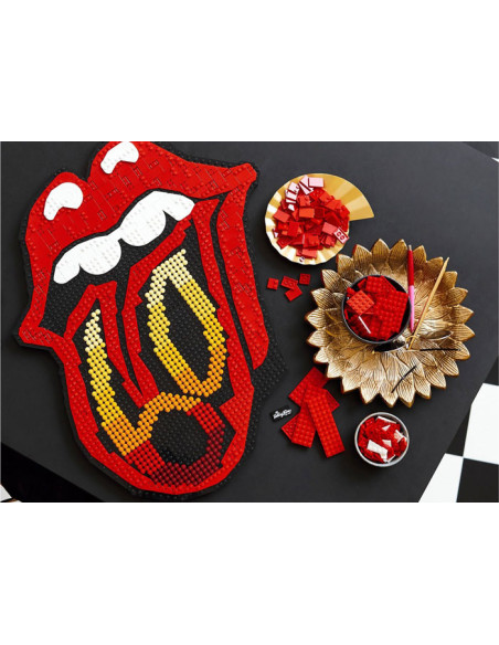 LEGO Art, Rolling Stones, 31206, 1998 piese,31206