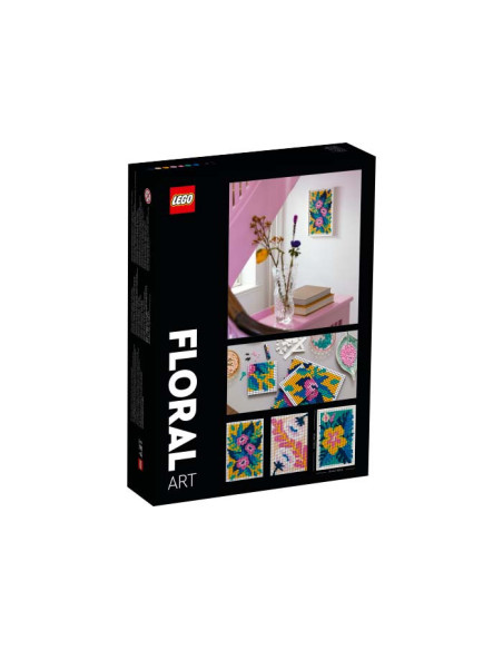LEGO Art, Arta florala, 31207, 2870 piese,31207