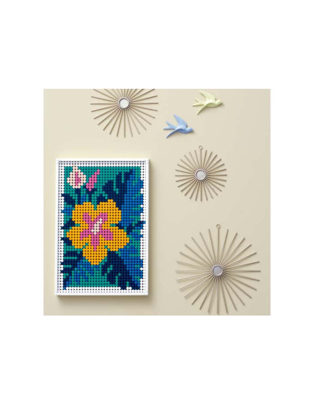 LEGO Art, Arta florala, 31207, 2870 piese,31207