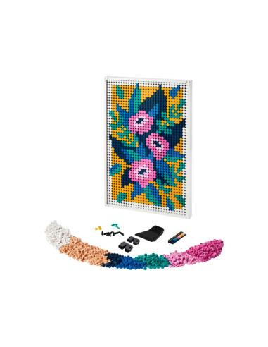 LEGO Art, Arta florala, 31207, 2870 piese,31207
