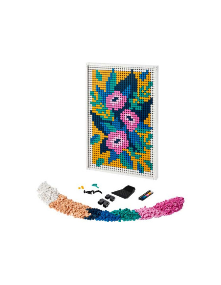 LEGO Art, Arta florala, 31207, 2870 piese,31207