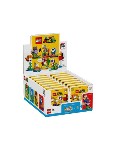 LEGO Super Mario, Pachete cu personaje - seria 5, 71410, 47