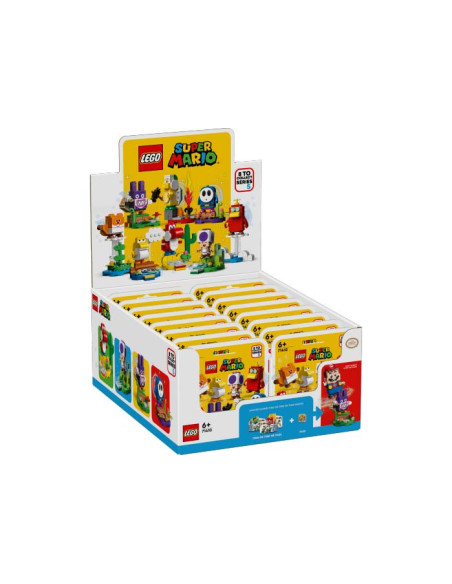 LEGO Super Mario, Pachete cu personaje - seria 5, 71410, 47