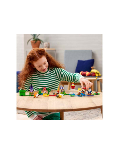 LEGO Super Mario, Pachete cu personaje - seria 5, 71410, 47