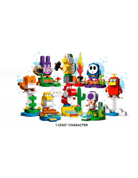 LEGO Super Mario, Pachete cu personaje - seria 5, 71410, 47