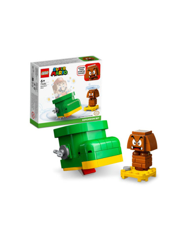 LEGO Super Mario, Set de extindere - Gheata lui Goomba, 71404