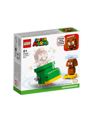 LEGO Super Mario, Set de extindere - Gheata lui Goomba, 71404