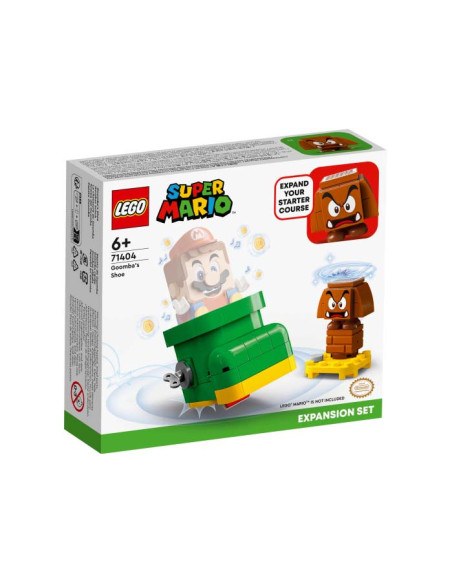 LEGO Super Mario, Set de extindere - Gheata lui Goomba, 71404