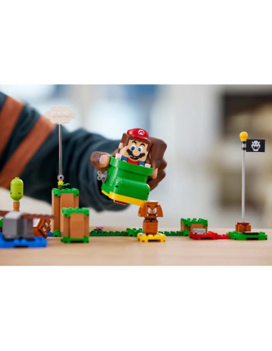 LEGO Super Mario, Set de extindere - Gheata lui Goomba, 71404