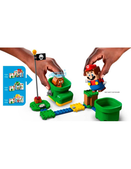 LEGO Super Mario, Set de extindere - Gheata lui Goomba, 71404