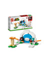 LEGO Super Mario, Set de extindere - Fuzzy Flippers, 71405, 154