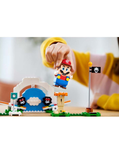 LEGO Super Mario, Set de extindere - Fuzzy Flippers, 71405, 154
