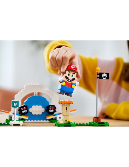 LEGO Super Mario, Set de extindere - Fuzzy Flippers, 71405, 154