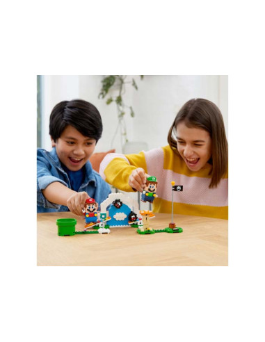 LEGO Super Mario, Set de extindere - Fuzzy Flippers, 71405, 154