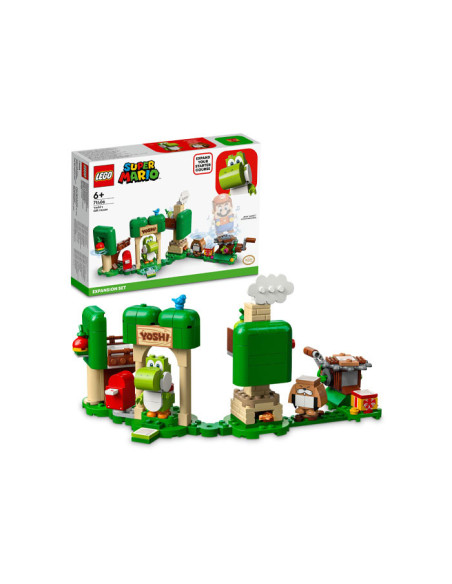 LEGO Super Mario, Set de extindere - Casa cu cadouri a lui