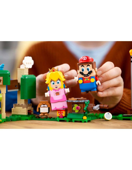 LEGO Super Mario, Set de extindere - Casa cu cadouri a lui