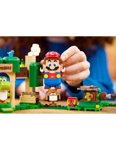 LEGO Super Mario, Set de extindere - Casa cu cadouri a lui