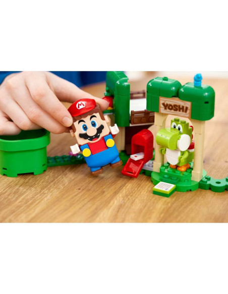 LEGO Super Mario, Set de extindere - Casa cu cadouri a lui