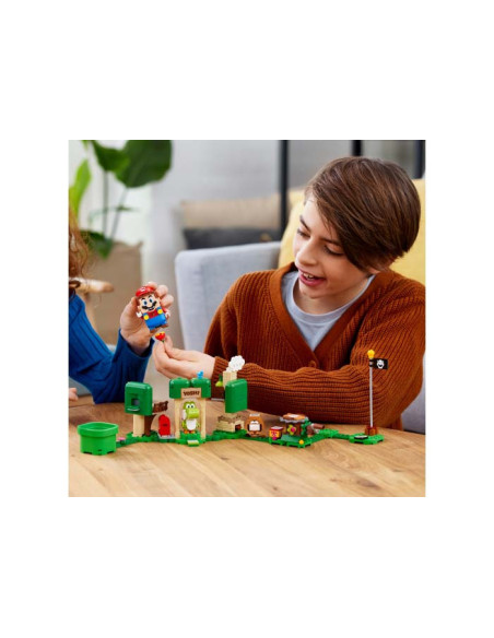 LEGO Super Mario, Set de extindere - Casa cu cadouri a lui