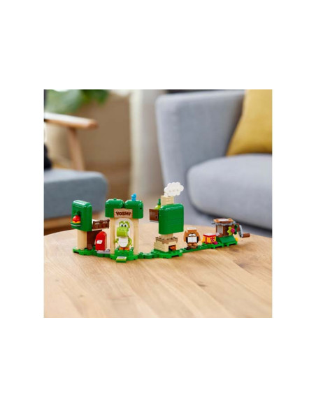 LEGO Super Mario, Set de extindere - Casa cu cadouri a lui