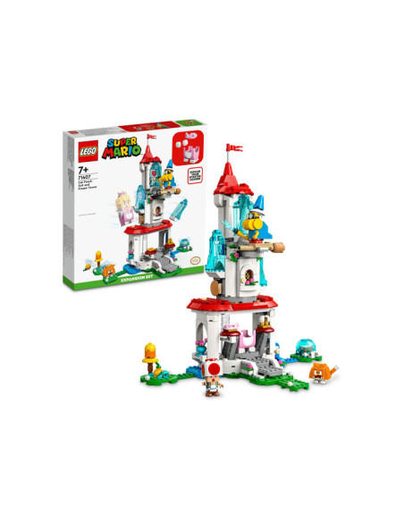 LEGO Super Mario, Set de extindere - Turnul inghetat si costum
