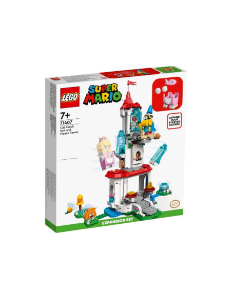 LEGO Super Mario, Set de extindere - Turnul inghetat si costum