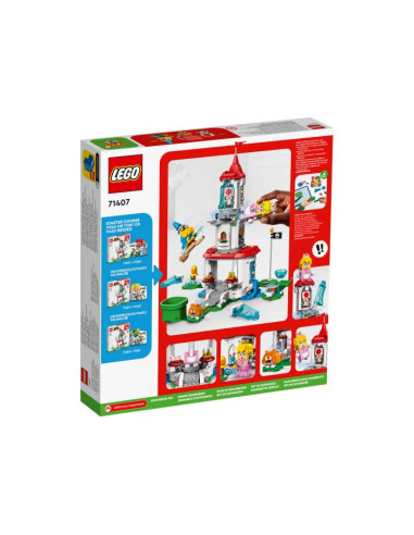 LEGO Super Mario, Set de extindere - Turnul inghetat si costum