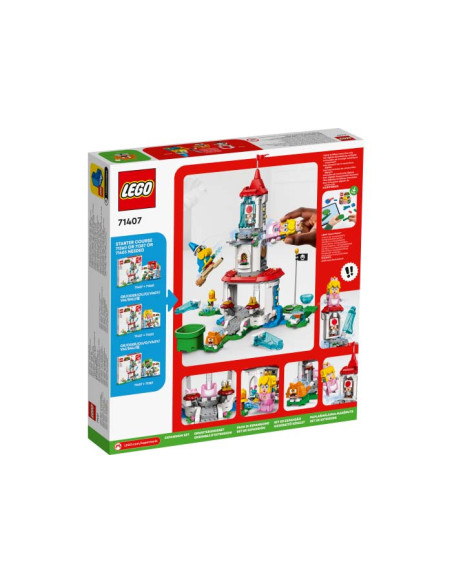 LEGO Super Mario, Set de extindere - Turnul inghetat si costum