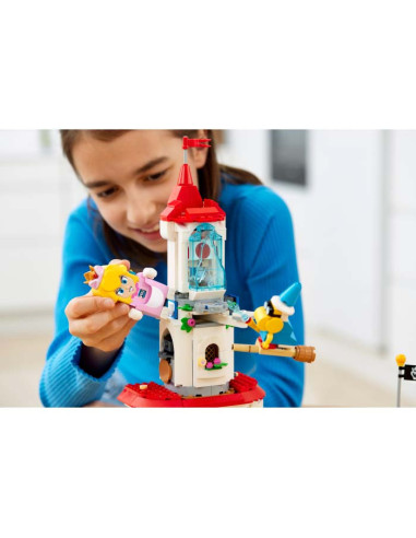 LEGO Super Mario, Set de extindere - Turnul inghetat si costum