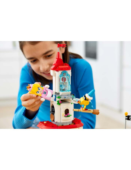 LEGO Super Mario, Set de extindere - Turnul inghetat si costum