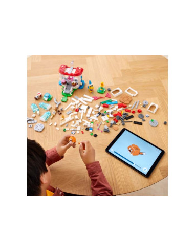 LEGO Super Mario, Set de extindere - Turnul inghetat si costum