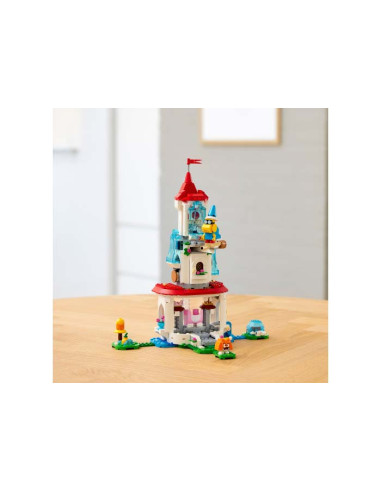 LEGO Super Mario, Set de extindere - Turnul inghetat si costum
