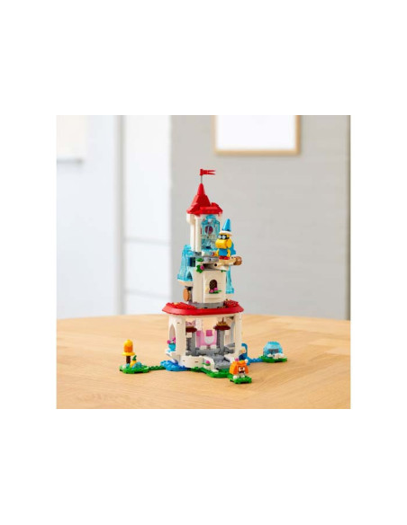 LEGO Super Mario, Set de extindere - Turnul inghetat si costum